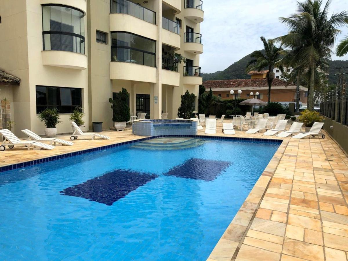 Lindo Apartamento Com Vista Para O Mar Em Caragua! Caraguatatuba Eksteriør billede