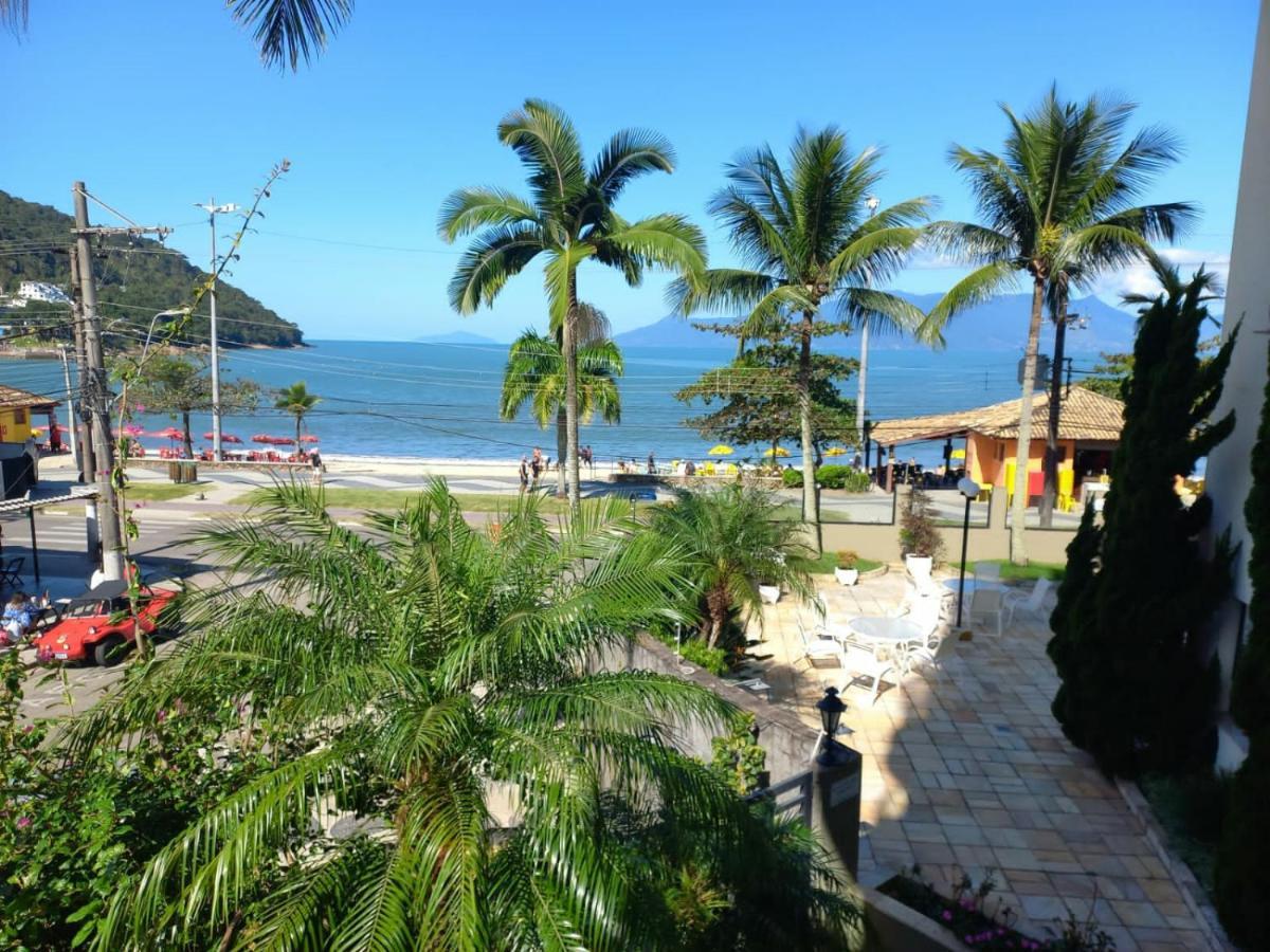Lindo Apartamento Com Vista Para O Mar Em Caragua! Caraguatatuba Eksteriør billede