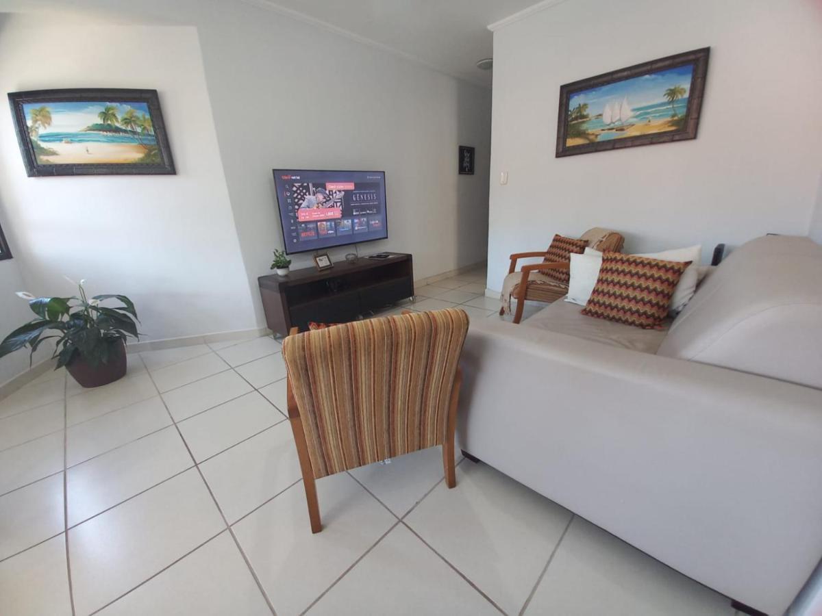 Lindo Apartamento Com Vista Para O Mar Em Caragua! Caraguatatuba Eksteriør billede