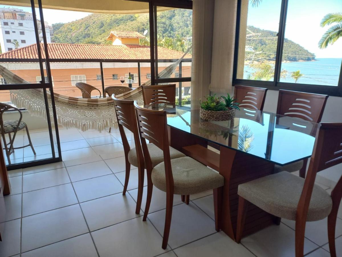 Lindo Apartamento Com Vista Para O Mar Em Caragua! Caraguatatuba Eksteriør billede
