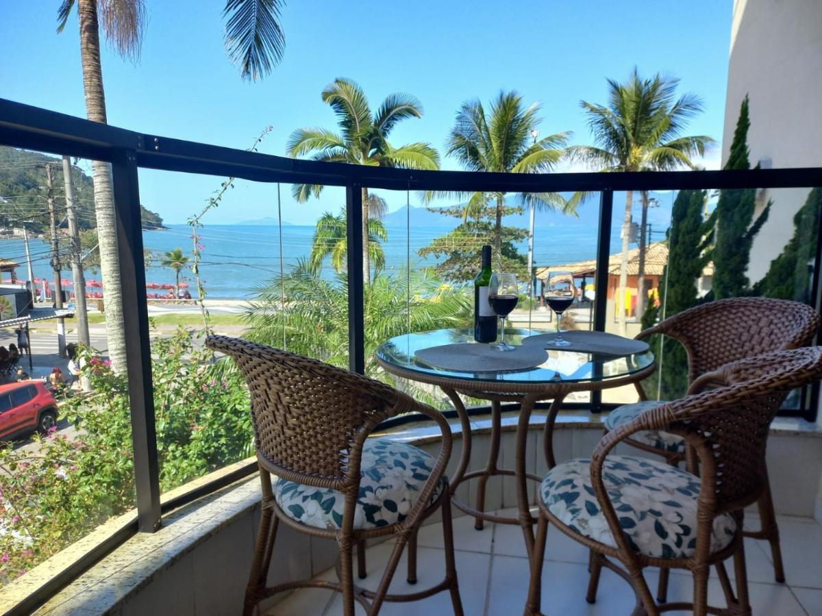 Lindo Apartamento Com Vista Para O Mar Em Caragua! Caraguatatuba Eksteriør billede